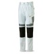 Pantalón bicolor  con rodillas reforzadas en Cordura 65% Pol - 35% Alg, 245grs/m2