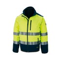 Softshell Mangas Desmontables Alta Visibilidad