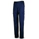 Pantalón cintura con elástico ajustable de Tergal 80% Pol - 20% Alg, 200gr