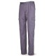 Pantalón cintura con elástico ajustable de Tergal 80% Pol - 20% Alg, 200gr