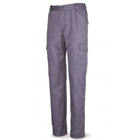Pantalón cintura con elástico ajustable de Tergal 80% Pol - 20% Alg, 200gr