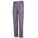 Pantalón cintura con elástico ajustable de Tergal 80% Pol - 20% Alg, 200gr