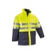Parka Bicolor Alta Visibilidad Triple Uso