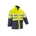 Parka Bicolor Alta Visibilidad Triple Uso