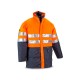 Parka Bicolor Alta Visibilidad Triple Uso