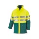 Parka Bicolor Alta Visibilidad Triple Uso