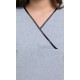 Casaca Chambray Negro