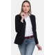 Blazer de Mujer 55% Poliéster - 43% Lana - 2% Lycra