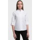 Blusa Cuello Chimenea Manga Francesa . 65% Pol. - 35 Alg.