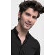 Camisa Cuello Mao M/L