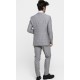 Pantalón Slim Fit 55% Poliéster - 45% Lana
