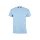 Azul Cielo Camiseta 100% Algodón. 155 g/m² 