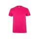 Fucsia Camiseta 100% Algodón. 155 g/m² 