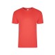 Coral Camiseta 100% Algodón. 155 g/m² 