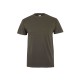 Kaki Camiseta 100% Algodón. 155 g/m² 