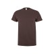 Marron Camiseta 100% Algodón. 155 g/m² 