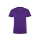 Púrpura Camiseta 100% Algodón. 155 g/m² 