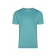 Turquesa Camiseta 100% Algodón. 155 g/m² 