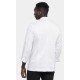 Chaqueta Cocina Cuello Mao . 65% Poliéster - 35% Algodón