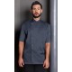 Chaqueta Chef 65% Pol-35% Alg. 215g/m2 Antracita