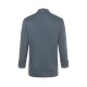 Chaqueta Chef . 50% Pol-50% Alg.150g/m2 Antracita