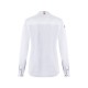 Chaqueta Chef de Mujer Green-Generation, material sostenible, 72% pol. reciclado certif. GRS -28% alg.
