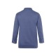 Chaqueta de Chef estilo Vaquero. 65% Poliéster-35% Algodón Azul Vintage