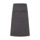Delantal estilo Denim Bistro ROCK CHEF®. 65% Poliéster - 35% Algodón. 195 g/m²