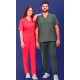 Casaca Unisex Microfibra Canesú. 