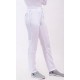 Pantalón Sport Microfibra elástica. BLANCO