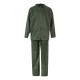 Traje Lluvia.100% Poliéster Verde