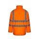 Parka 4 en 1 Alta Visibilidad