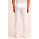 Pantalón cintura de goma sin bolsillos exteriores. 65% Poliéster - 35% Algodón, 195 gr/m2