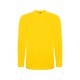 Camiseta Hombre M/L AMARILLO