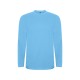 Camiseta Hombre M/L CELESTE