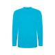 Camiseta Hombre M/L TURQUESA