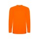 Camiseta Hombre M/L NARANJA
