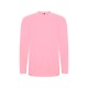 Camiseta Hombre M/L ROSA CLARO