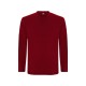 Camiseta Hombre M/L GRANATE