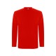 Camiseta Hombre M/L ROJO