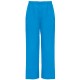 Pantalón Unisex Crem. Bot. Azul Danubio
