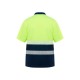 Polo Técnico Alta Visibilidad. 100 % polyester bird´s eye, 170 g/m².