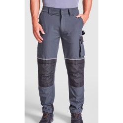 Pantalón Multibolsillos. 90% Poli - 10% Elas 260 g/m²