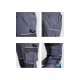 Pantalón Multibolsillos. 90% Poli - 10% Elas 260 g/m²