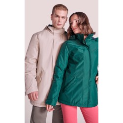 Parka Acolchada Tejido Impermeable. 100% Poliéster 400g/m²