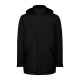 Parka Impermeable.100% Pol. 400g/m² - NEGRO