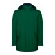 Parka Impermeable.100% Pol. 400g/m² - VERDE BOTELLA