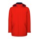 Parka Impermeable.100% Pol. 400g/m² - ROJO
