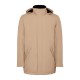Parka Impermeable.100% Pol. 400g/m² - ARENA OSCURO