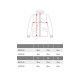 Parka Acolchada Tejido Impermeable. 100% Poliéster 400g/m²